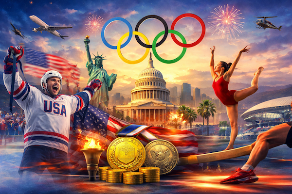 Beyond the Games: How Congress Gets Into the Olympic Spirit