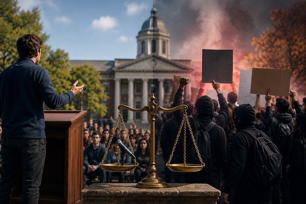 The “Charlie Kirk Act” and the New Front Line of Campus Speech Wars