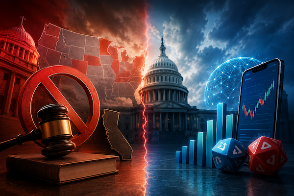 States vs. Prediction Markets: The Fight Over Kalshi, Polymarket, and Online Wagering