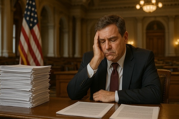 The Year Congress Introduced Everything (again) and Passed Almost Nothing (again)