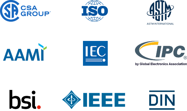 Comprehensive Access to Industry Standards