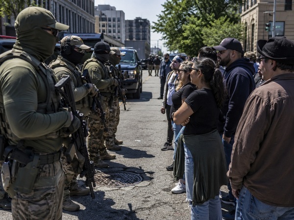 More Money for ICE, More Resistance from the States