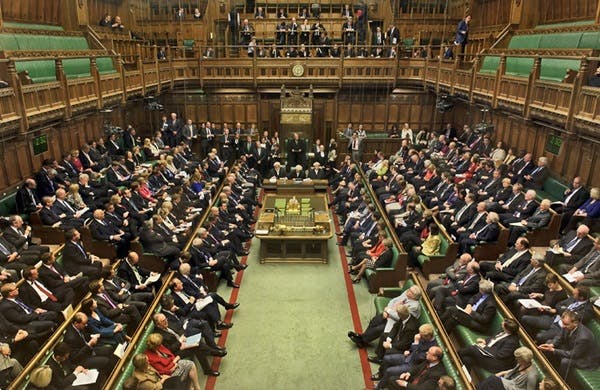The House of Commons debates the Queen's Speech in 2013