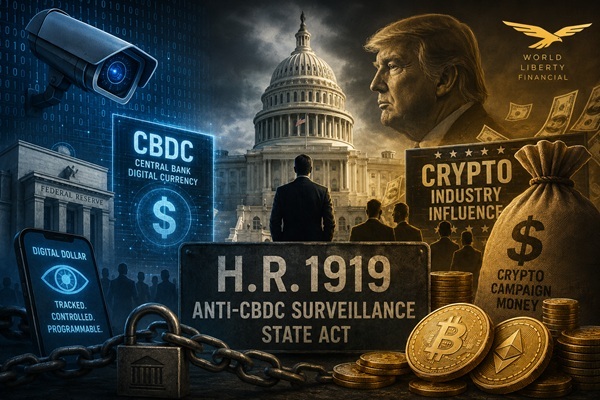 IssueVoter Bill of the Month (May 2026): The Digital Dollar That Wasn’t - H.R. 1919 and the Politics of Crypto Power