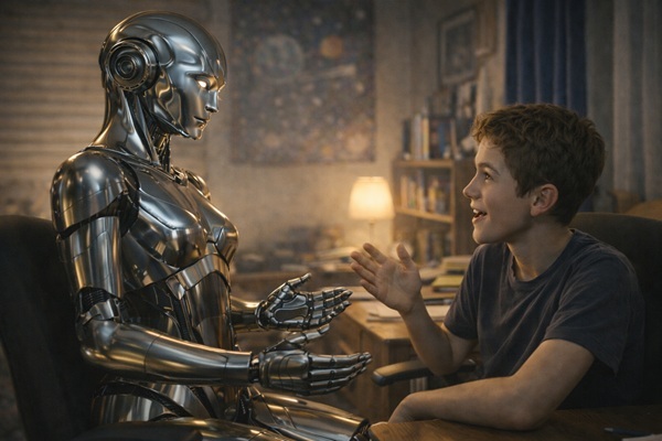 Regulating AI Companions Before They Raise Our Kids