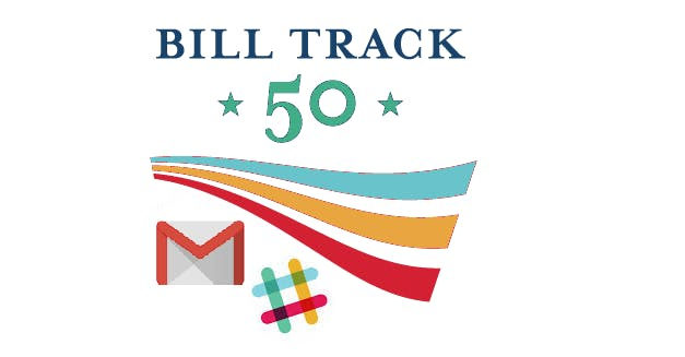 Forwarding BillTrack50 alerts to a Slack Channel