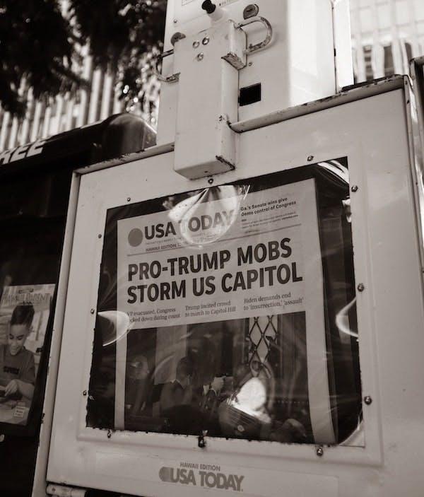 A Round-Up on "Insurrection" Legislation