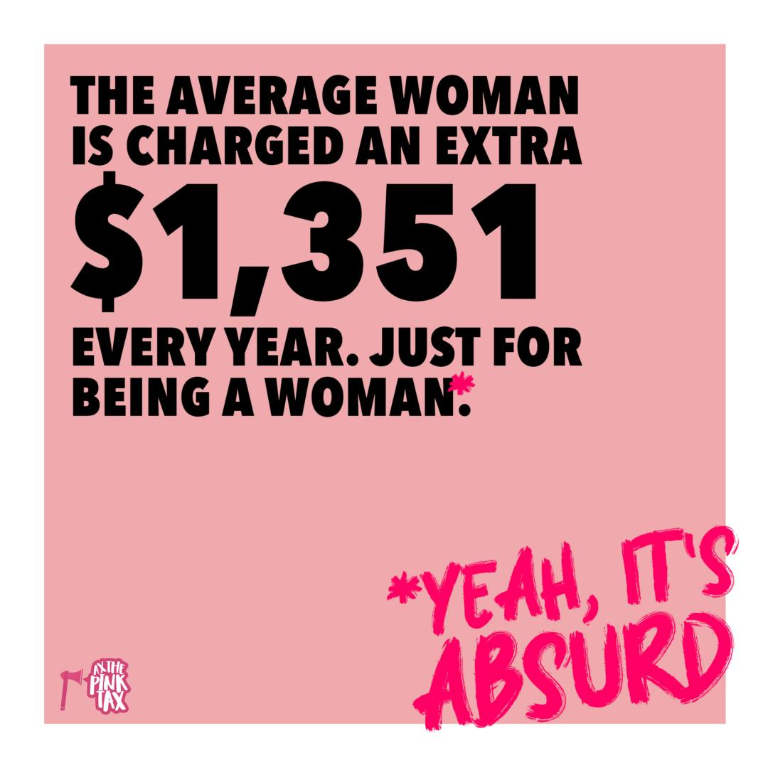 Pink Tax & Period Equity Legislation