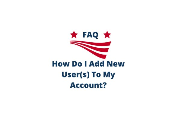 How to Add New Users to your Account