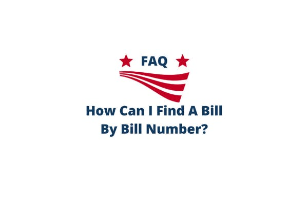 How to Find a Bill By Using Its Bill Number