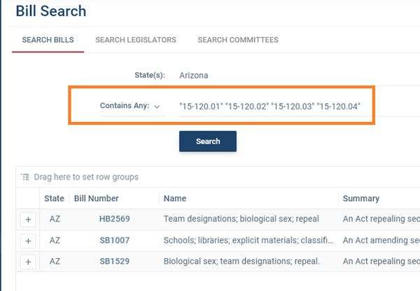 How to Search By Statute