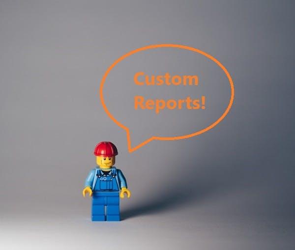 The Custom Report Builder