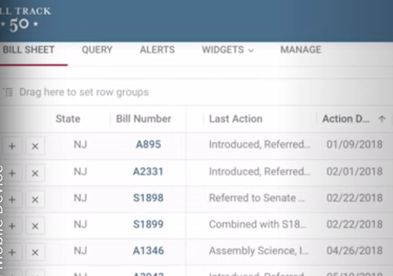 Sorted column in grid