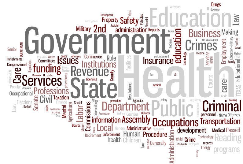 2013 Users Bills Read Word Cloud