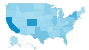 BillTrack50 User Map BillTrack50 User Map