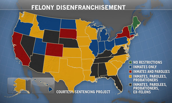 felon disenfranchisement sentencing-project