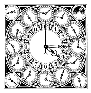 Fancy Clock Face Fancy Clock Face