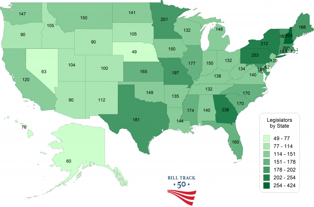 Legislators by State
