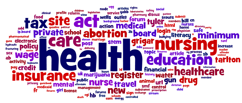 2013 Users Search Word Cloud