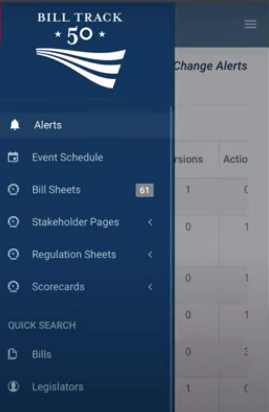 Image of Navigation Bar