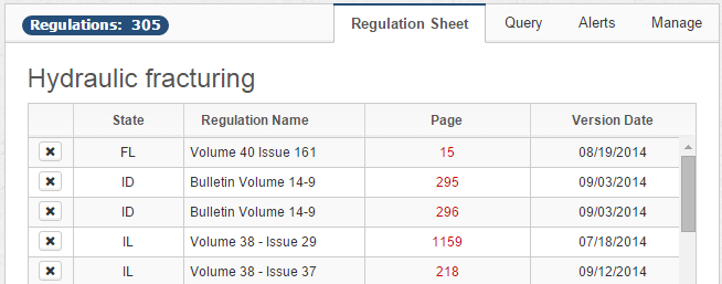 RegulationsX