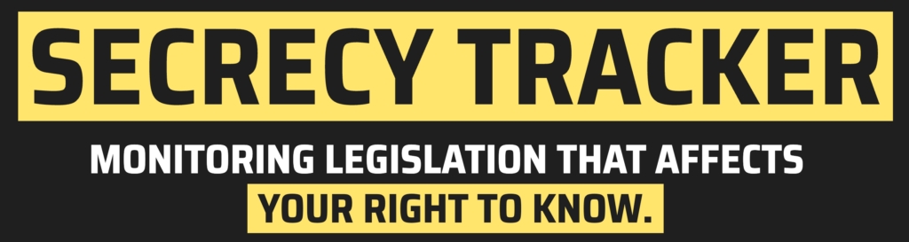Secrecy Tracker (History) logo