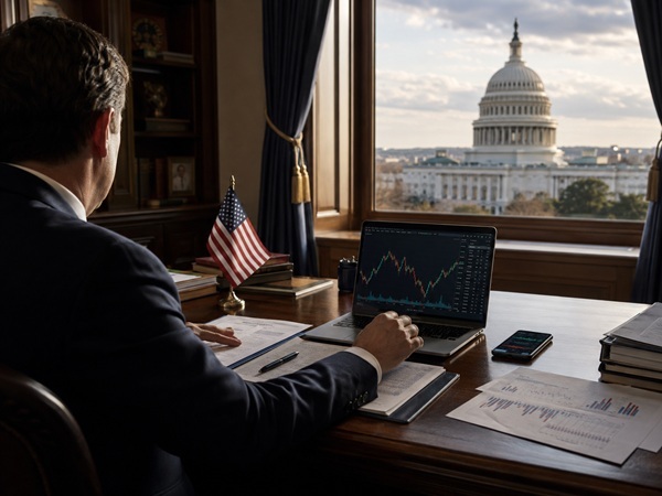 IssueVoter Bill of the Month (August 2026): Will Congress Really Ban Its Own Stock Trading?